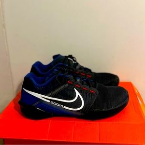 Nike Metcon 2 Turbo Black Old Royal Sz 6Y/7.5W